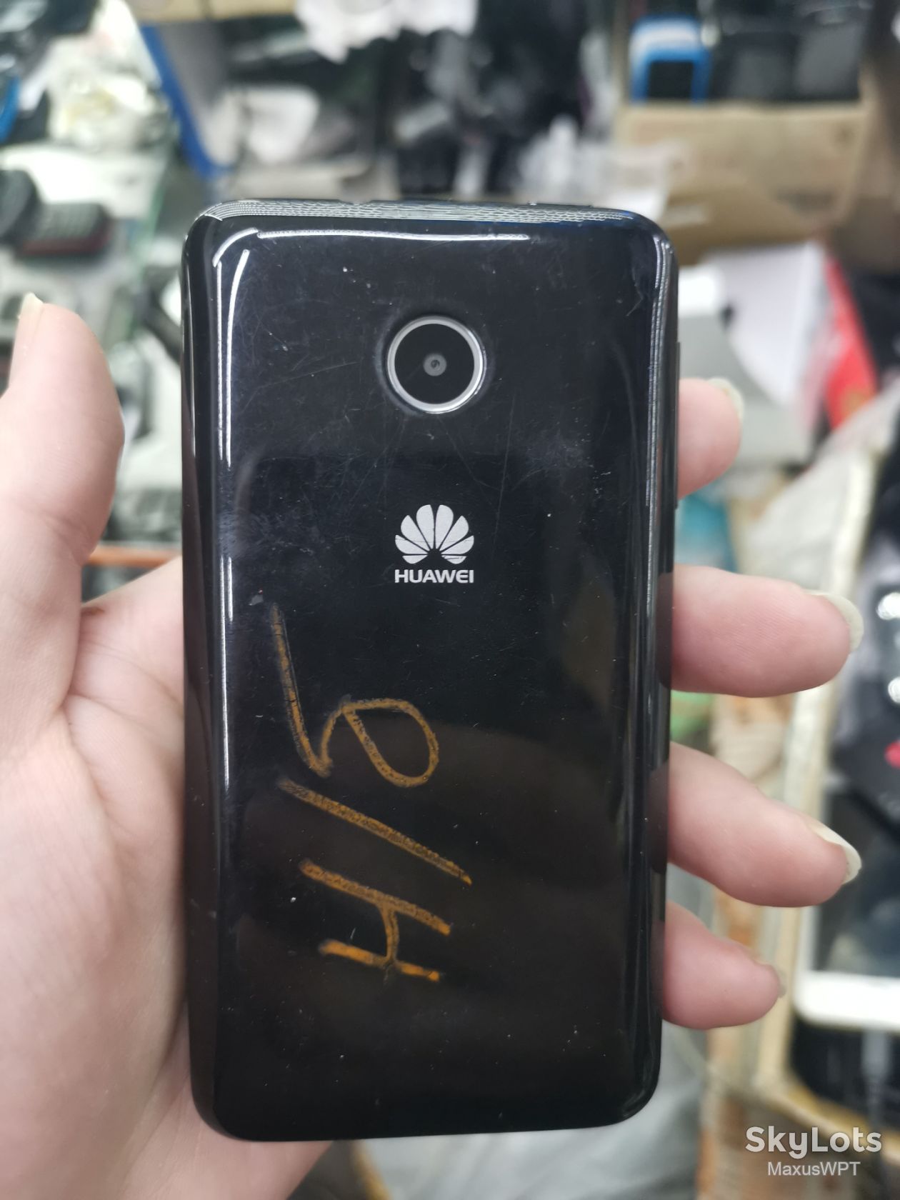 #2093 sklad huawei y330 black - фото фото фото 1