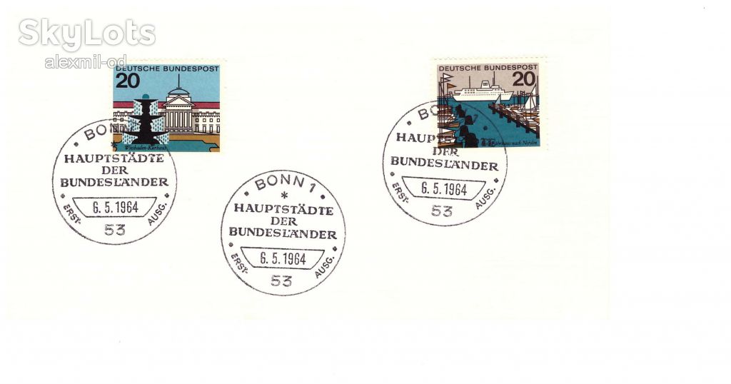 Флот . Германия 1964 г - ХМК   -  2а скана - - фото фото фото 0
