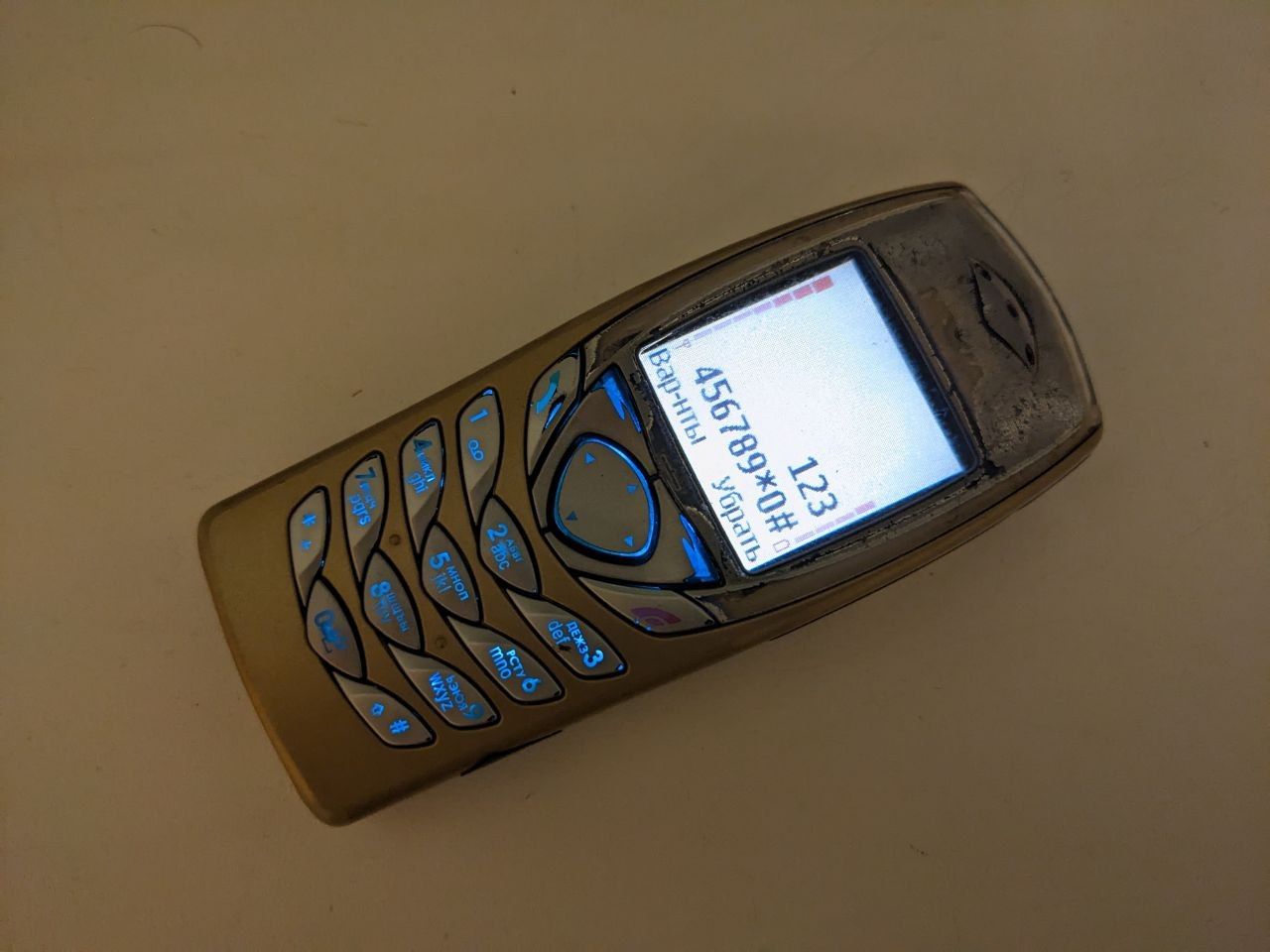 Мобільний телефон Nokia 6100 бу - фото фото фото 4