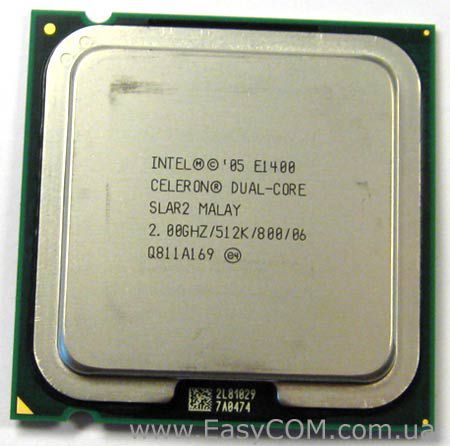 Intel® Celeron Dual Core E1400 2Ghz - фото фото фото 0