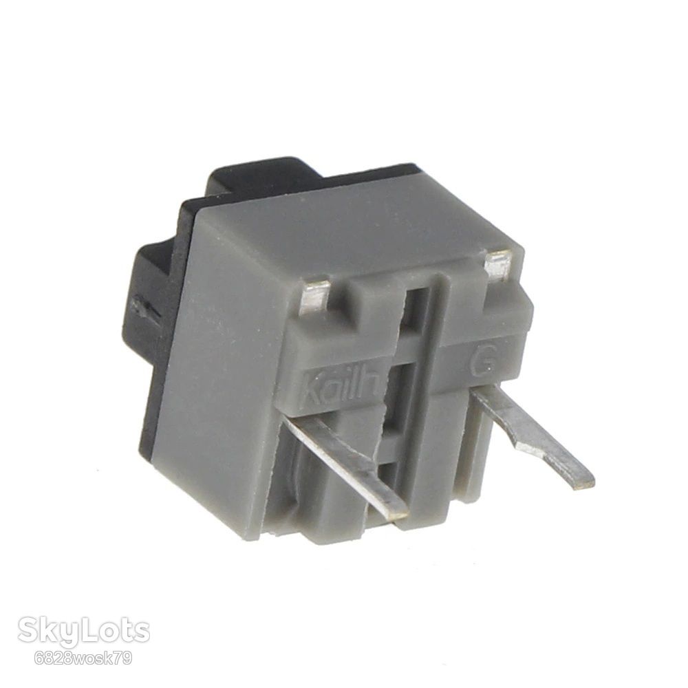 Kailh Кнопка SMD тактова 6*6*7.3 мм Mute Button Wireless Mouse - фото фото фото 1