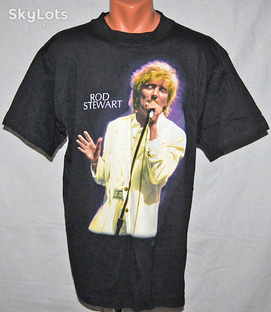 Футболка ROD STEWART p.XL original ENGLAND - фото фото фото 0