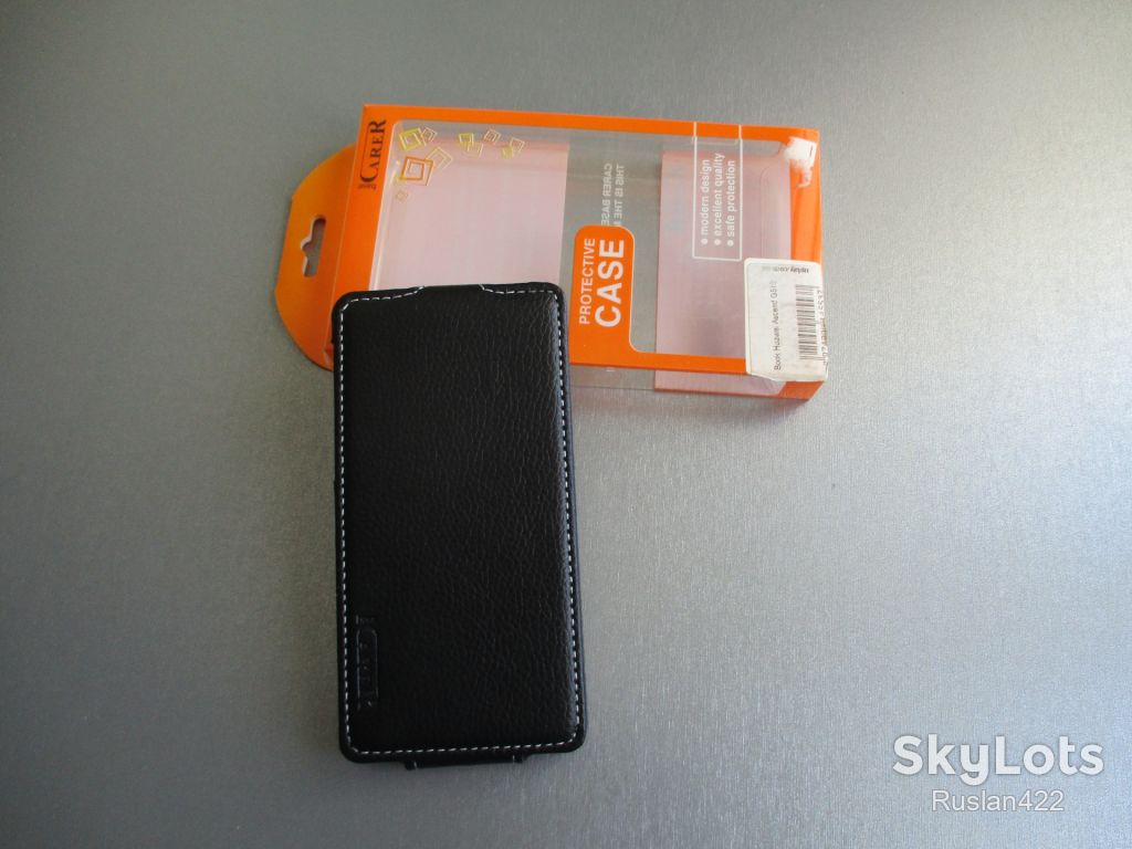 Чехол флип i-CARER для Huawei Ascend G510 - фото фото фото 0