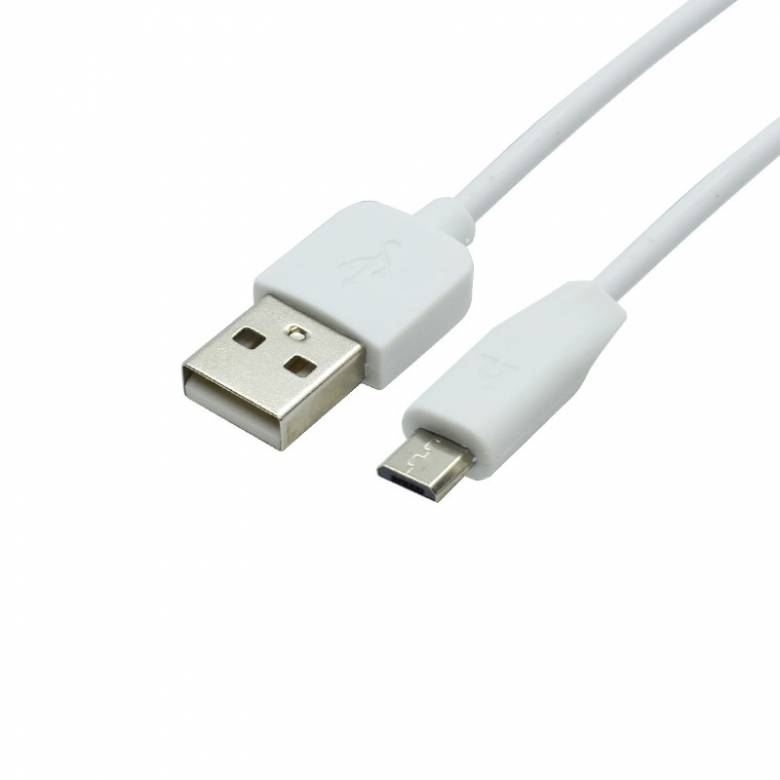 Кабель USB micro USB 2,4 А HOCO X1 Rapid білий Якість! 2 м - фото фото фото 1