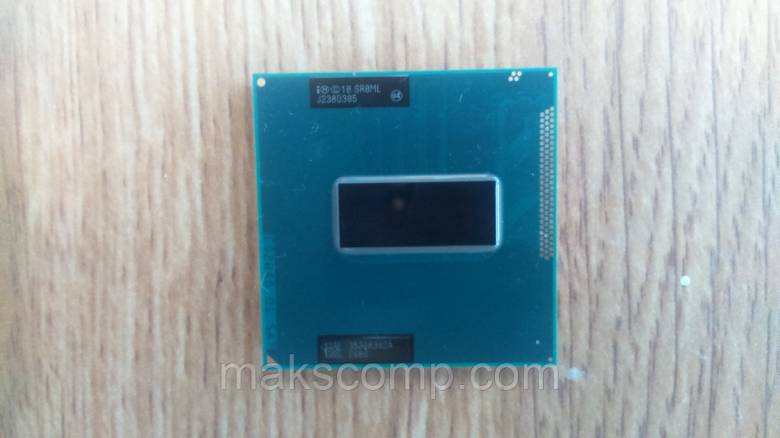 Процесор Intel Core i7-3720QM 6M 3,6GHz SR0ML G2/rPGA988B(б/у) - фото фото фото 0
