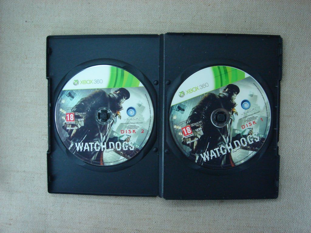 Гра 2DVD на Xbox 360 «Watch Dogs» EN/RU - фото фото фото 0