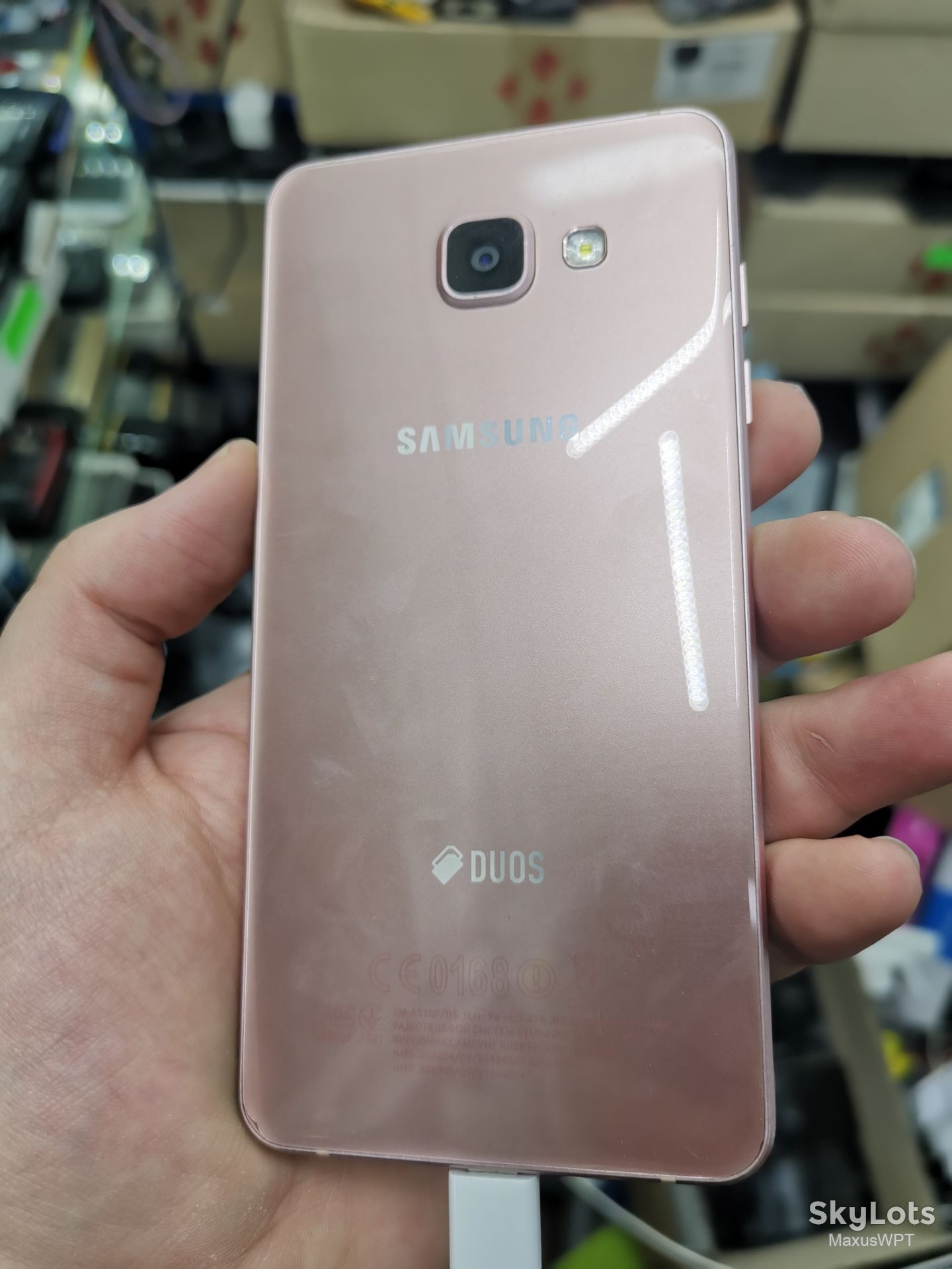 #488 Sklad Samsung A510 Rose - фото фото фото 2