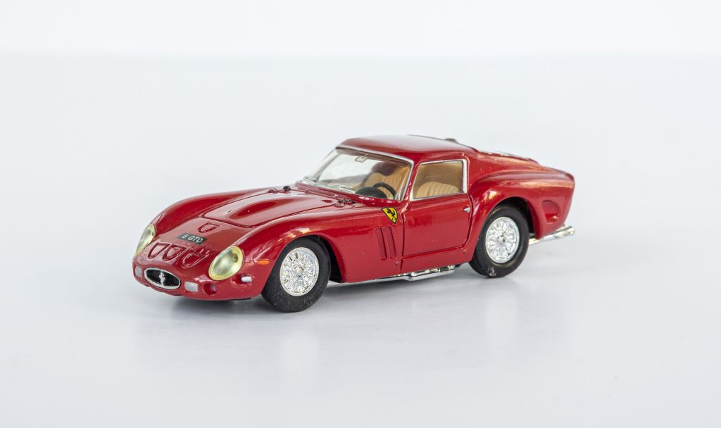 1:43 Ferrari 250 GTO 1962-64 red, CORGI #96320 1991 - фото фото фото 1