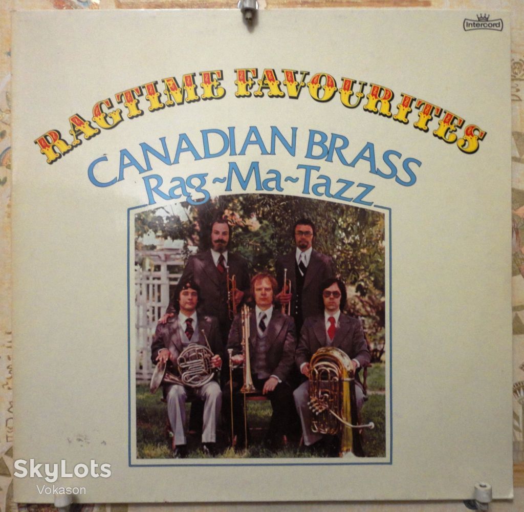 Canadian Brass - Ragtime Favourites NM/NM - фото фото фото 0