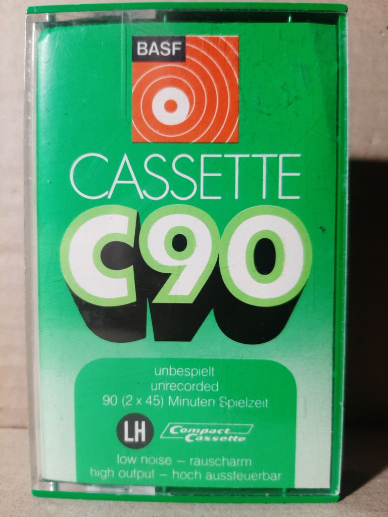 Кассета BASF cassette С90 - фото фото фото 0