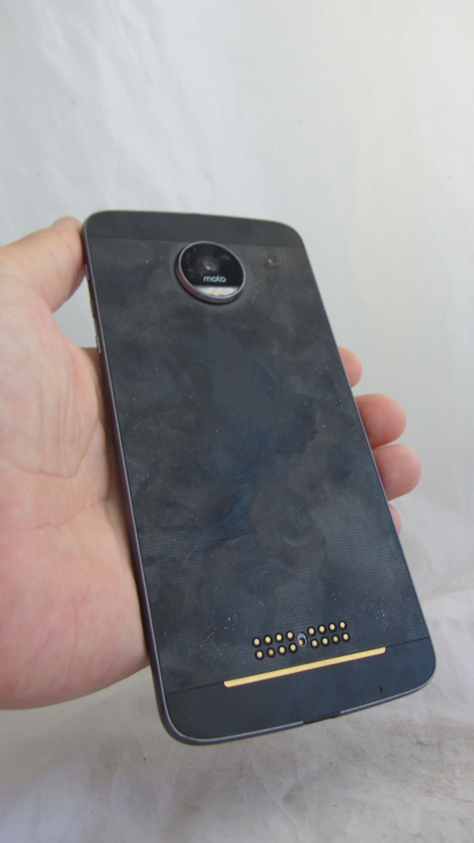 Motorola Moto Z   (XT1650) Black Grey - фото фото фото 5