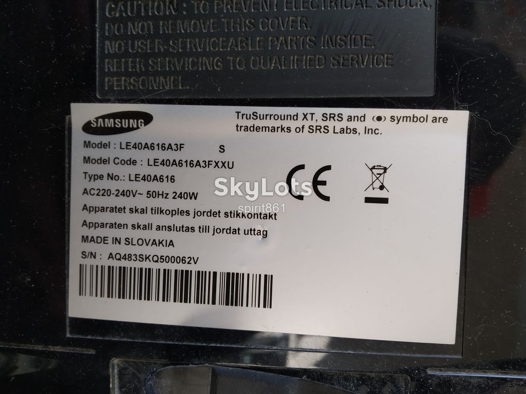 Inverter SSB400W20V01 для телевизора Samsung LE40A616 - фото фото фото 2