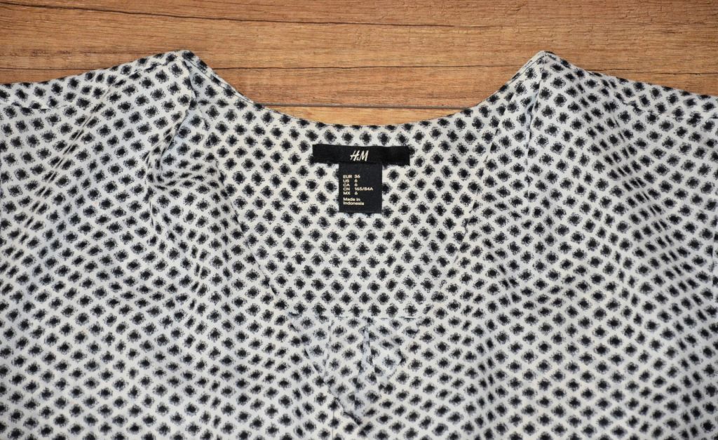 Блуза літня H&amp;M р-р S-M - фото фото фото 2