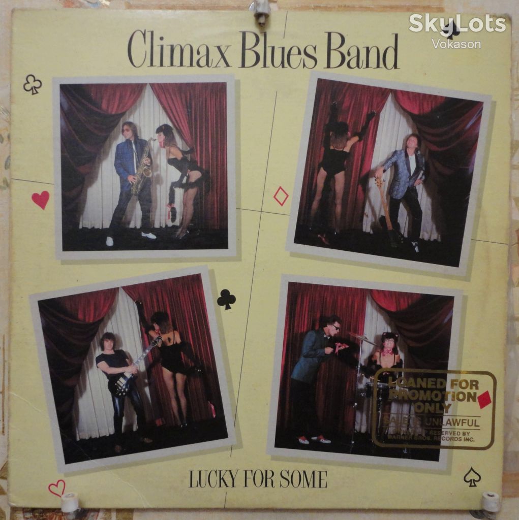 Climax Blues Band ‎– Lucky For Some NM-/EX+ - фото фото фото 0