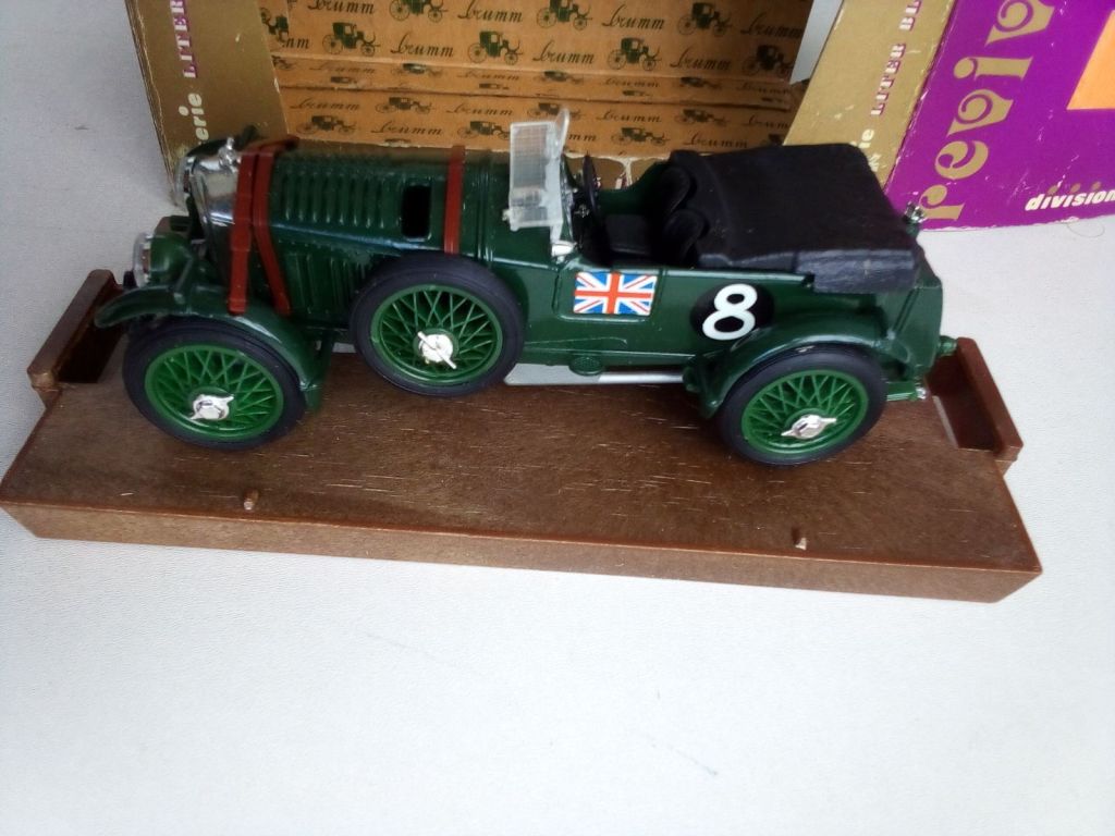 1932 BENTLEY BLOWER 4,5L  BRUMM 1:43 - фото фото фото 5