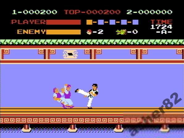 Игра на NES "Kung Fu"       (PAL) - фото фото фото 2