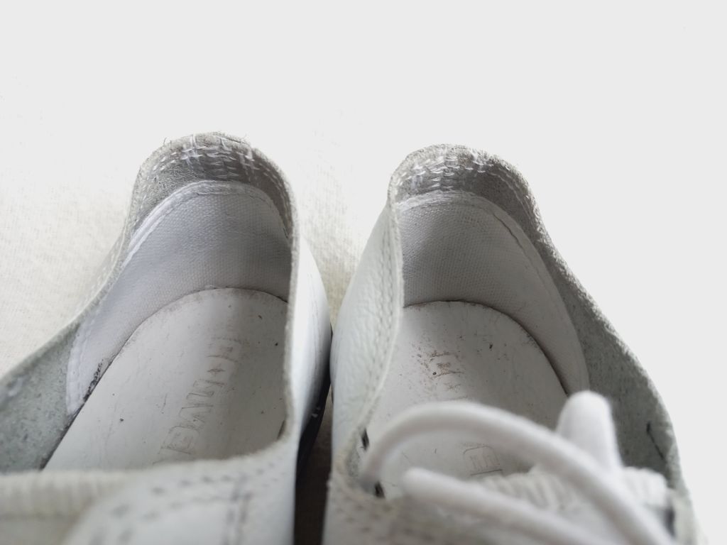 Кеди білі шкіра Converse, устілка 23,5 см. - фото фото фото 6