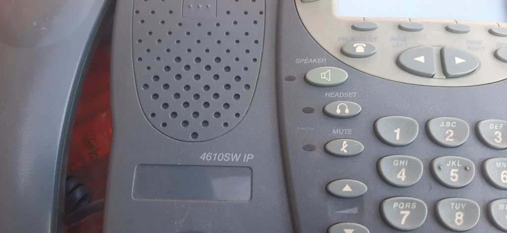 IP VoIP телефон Avaya 4610SW № 20280902 - фото фото фото 2