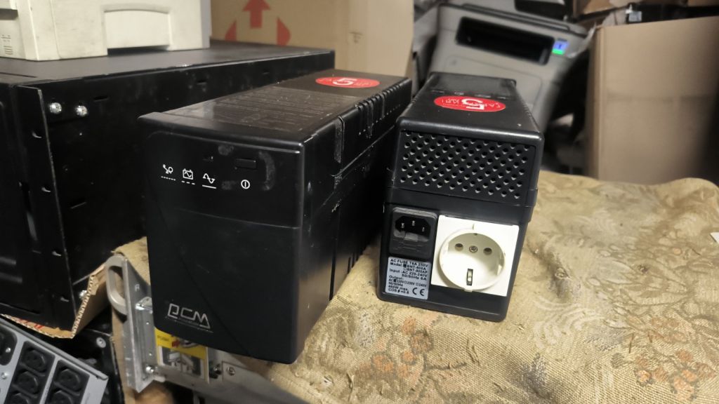 Бесперебійник ДБЖ Powercom BNT-800A розеточний - фото фото фото 0