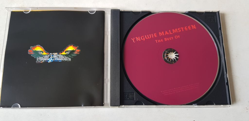 Yngwie Malmsteen The Best Of CD ліцензія - фото фото фото 2