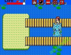 Игра на Sega Master System "Aztec Adventure"        (PAL) - фото фото фото 7