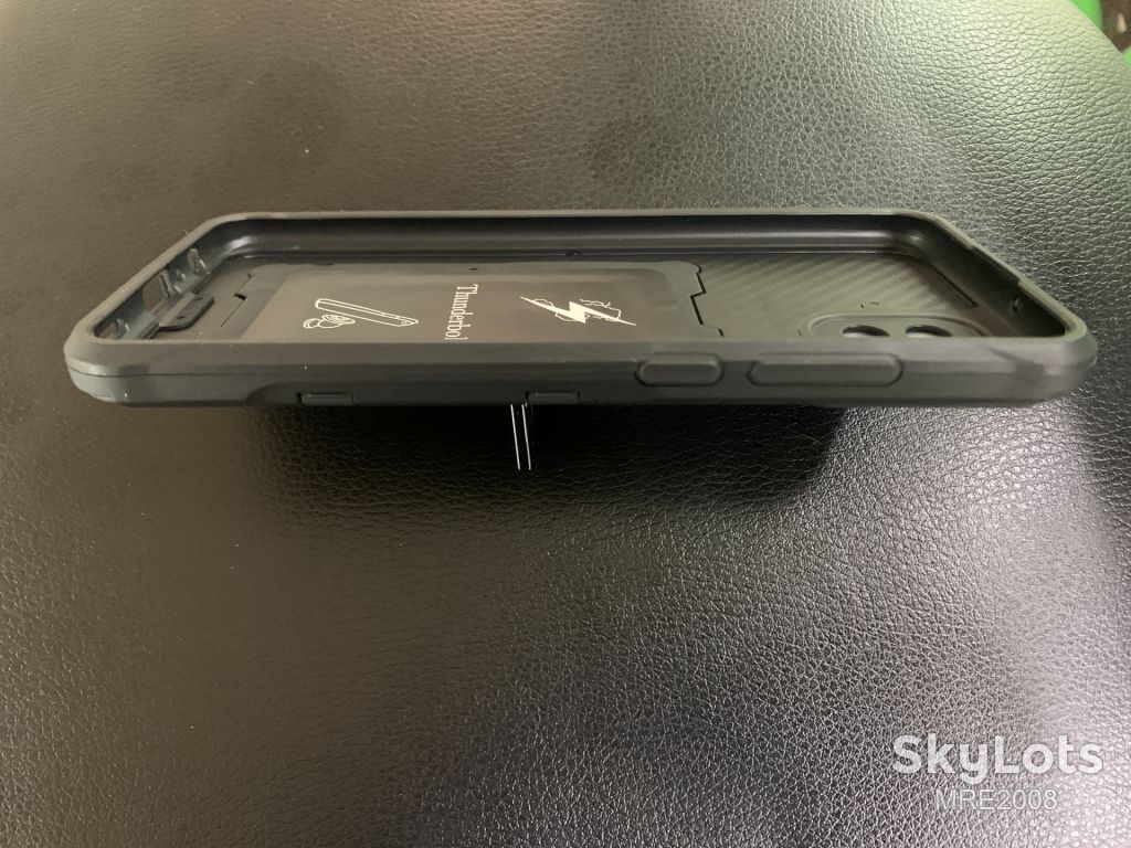 Чехол Armor Magnet CamShield для Samsung Galaxy A035 A03 black - фото фото фото 2