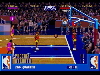 Игра на Sega Mega CD "NBA Jam"   (PAL) - фото фото фото 6