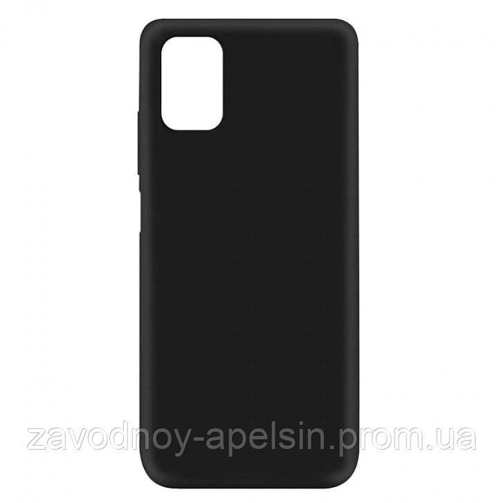 Samsung N770 Note 10 lite Чехол силиконовый (черный) - фото фото фото 0