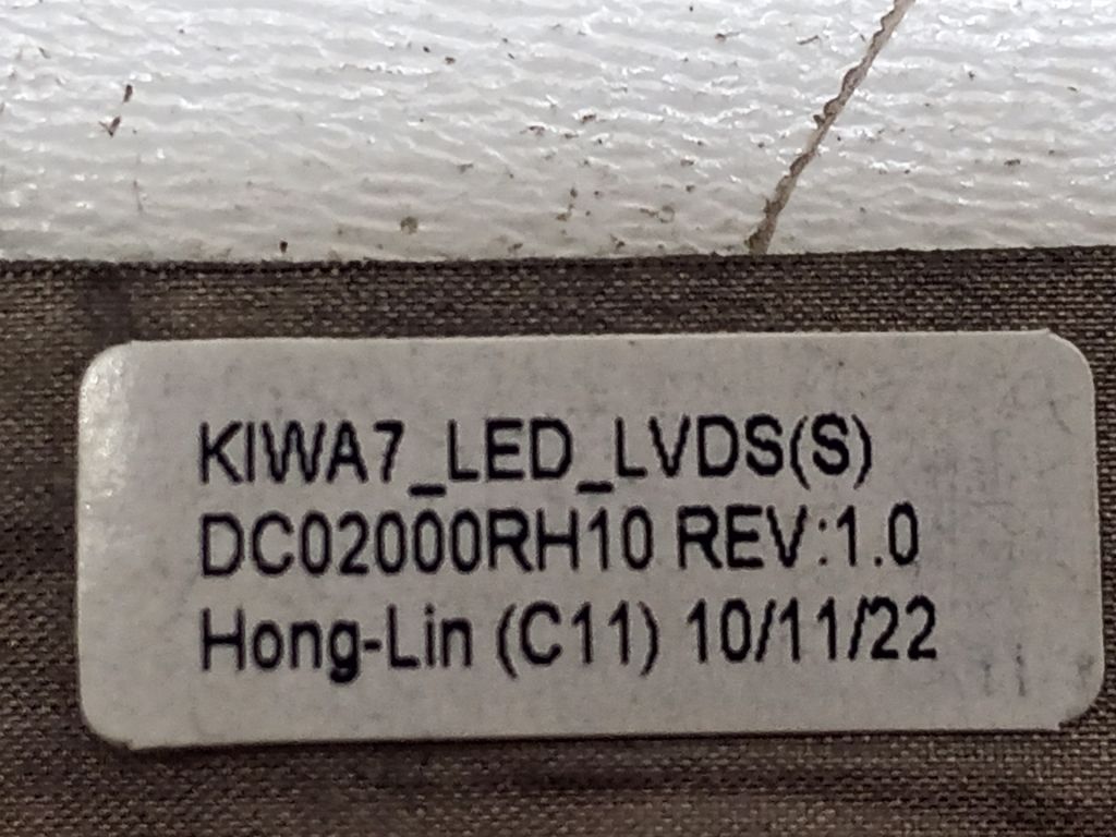 Б/У Шлейф матриці+web камера Lenovo G550 - фото фото фото 3