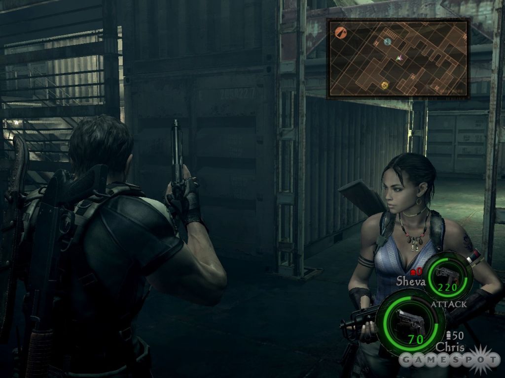 Игра на Xbox 360 "Resident Evil 5"       (PAL) - фото фото фото 2