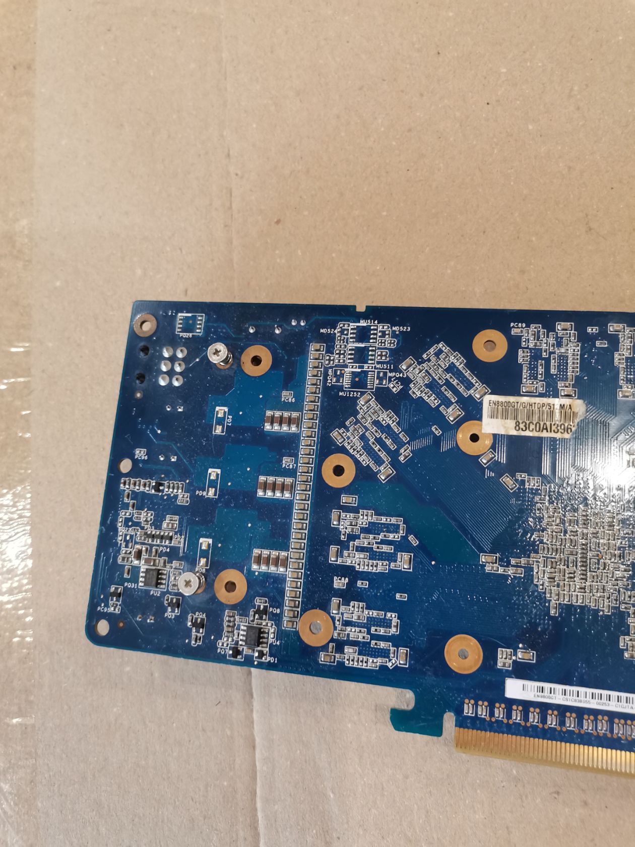 Видеокарта  GeForce 8800 GT EN8800GT/G/HTDP/512M/A 512mb GDDR3 PCI Express - фото фото фото 4