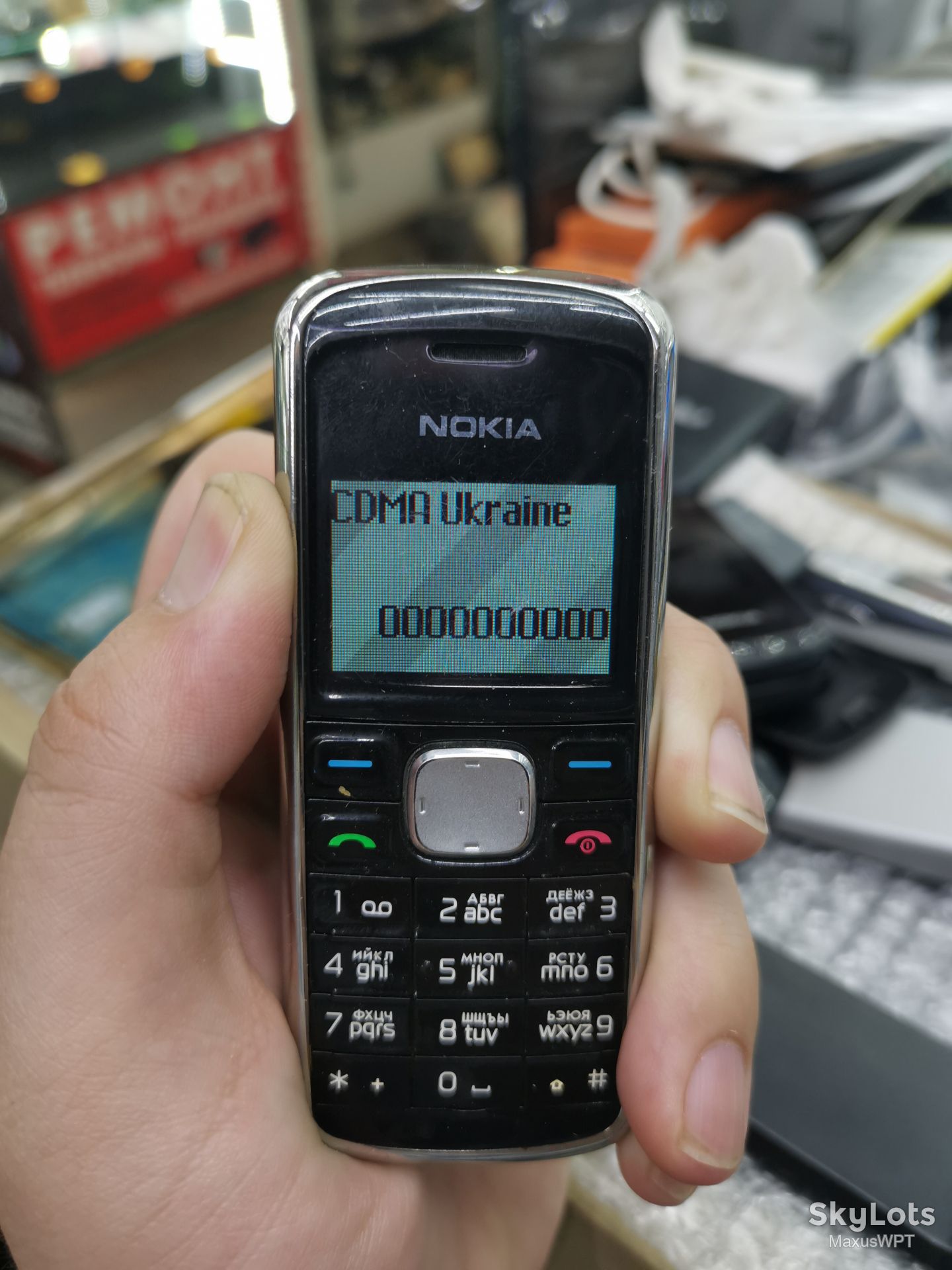 #901 Sklad Nokia 2135 cdma black - фото фото фото 0