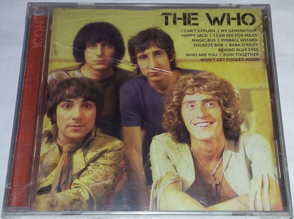 THE WHO Icon CD US  Запечатаний. - фото фото фото 0