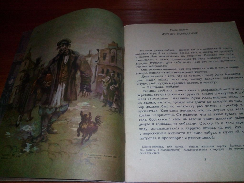 А.П. Чехов КАШТАНКА  (Рисунки Валентина Гордийчука) - фото фото фото 2