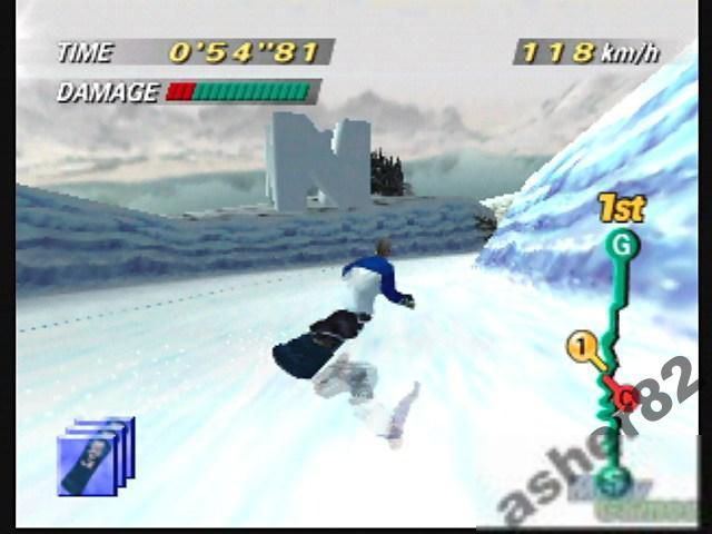 Игра на Nintendo 64 "1080: TenEighty Snowboarding"       (PAL) - фото фото фото 5