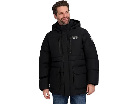 Зимняя куртка Reebok Heavyweight Jacket Оригинал Сша - фото фото фото 3