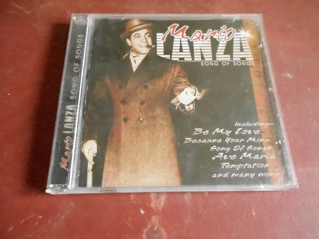 Mario Lanza Song Of Songs CD б/у - фото фото фото 0