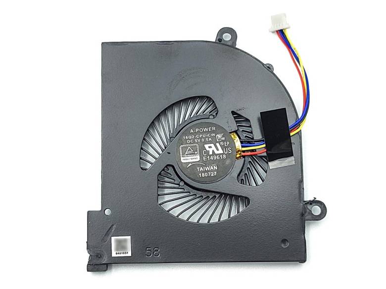 Вентилятор (кулер) для MSI GS65 8SF 8RF 8SG, GS65VR MS-16Q2 CPU Fan - фото фото фото 2