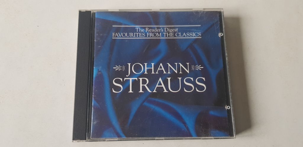 Johann Strauss 3CD фірмовий - фото фото фото 0