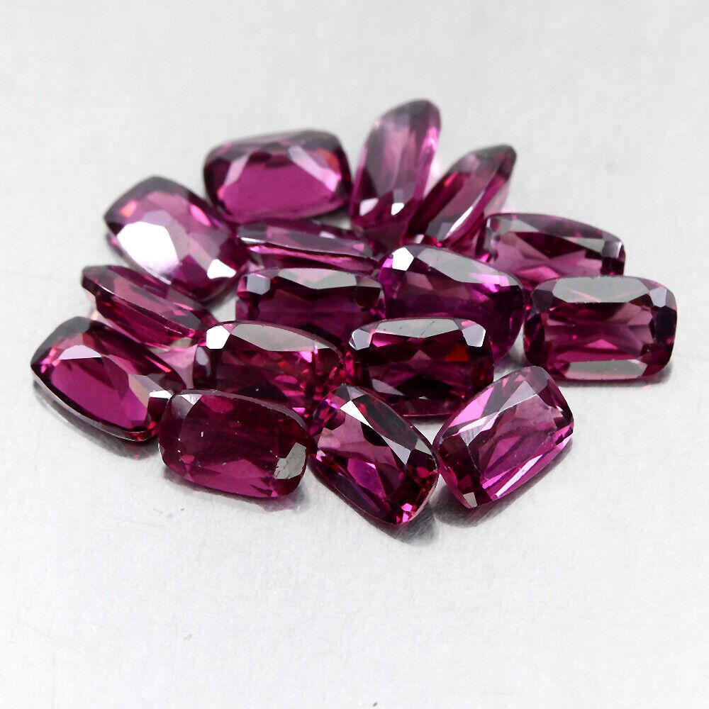 9.69ct Натуральные родолит Гранаты. - фото фото фото 2
