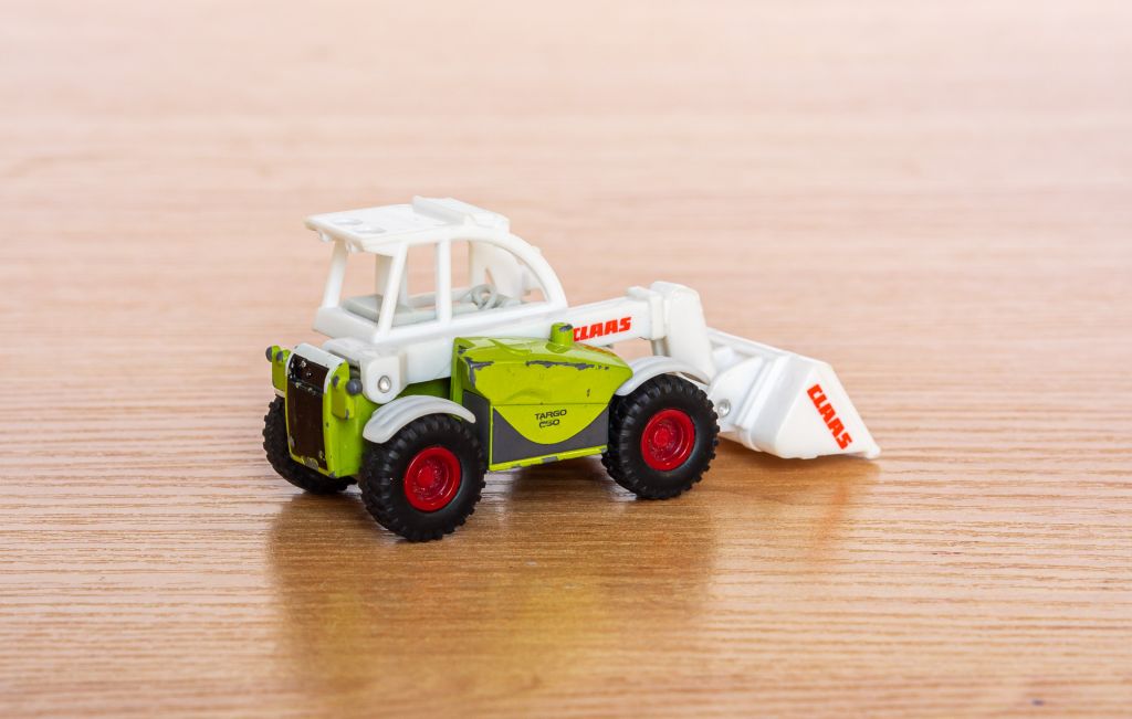 1:55 Claas Targo C50 Tractor, Siku 1074 - фото фото фото 2