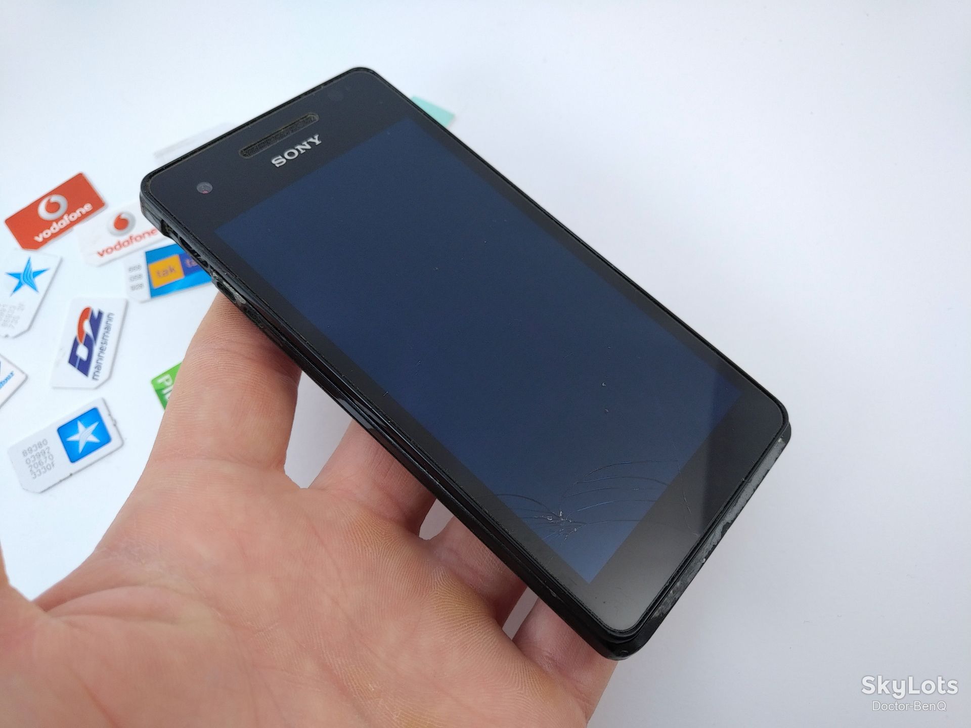Sony Xperia V LT25i Black - фото фото фото 3