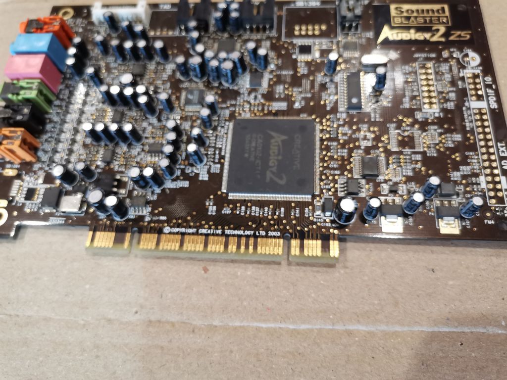 Звуковая карта Creative Sound Blaster Audigy 2 ZS PCI - фото фото фото 4