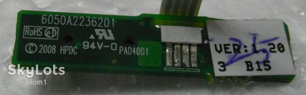 Кнопка WIFI ноутбука HP mini 2140 6050A2236201 - фото фото фото 2