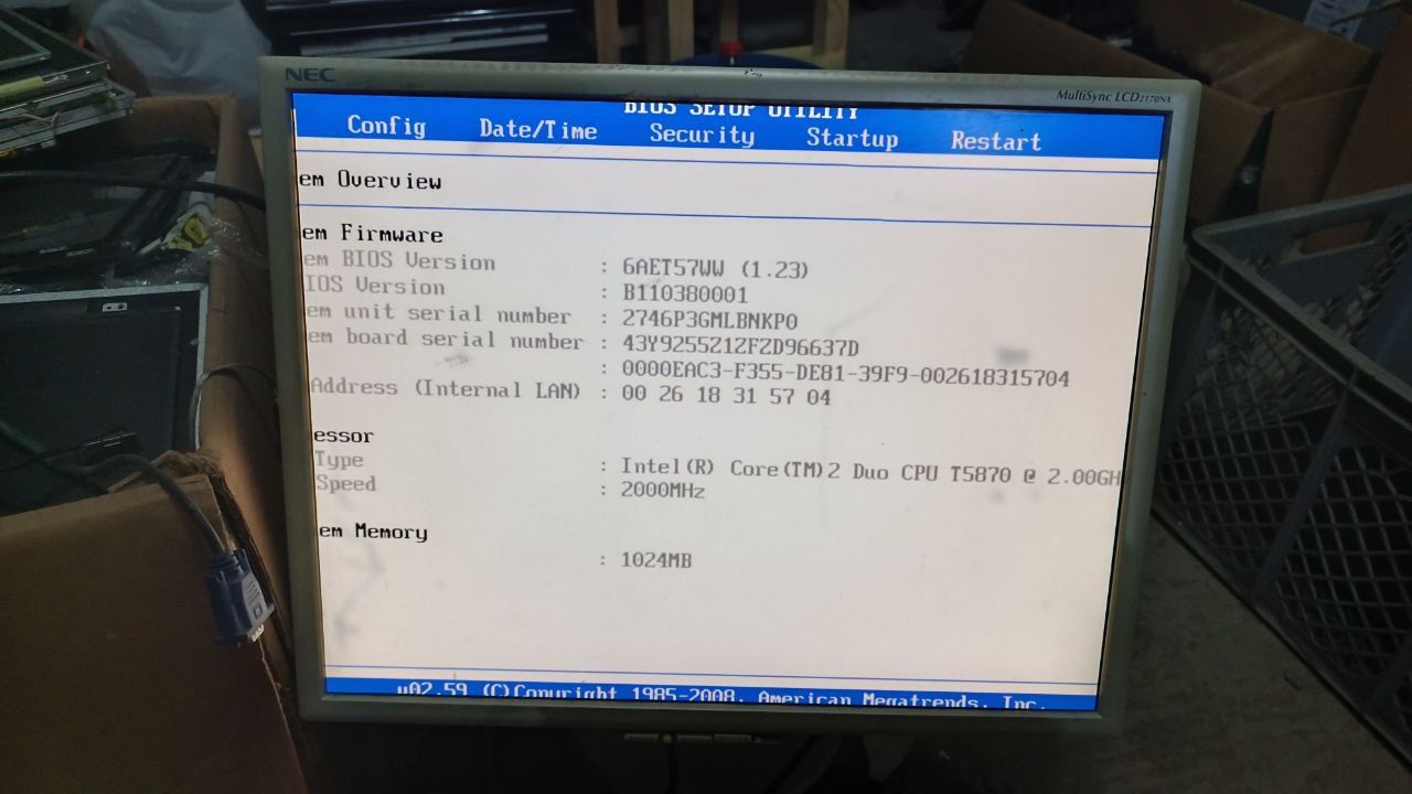 Ноутбук Lenovo ThinkPad SL500 рабочий Аукцион - фото фото фото 4