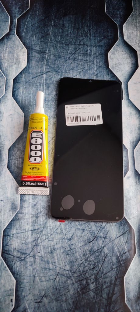 Дисплей Xiaomi Redmi Note 9 4G/Poco M3 complete Black+ клей - фото фото фото 0
