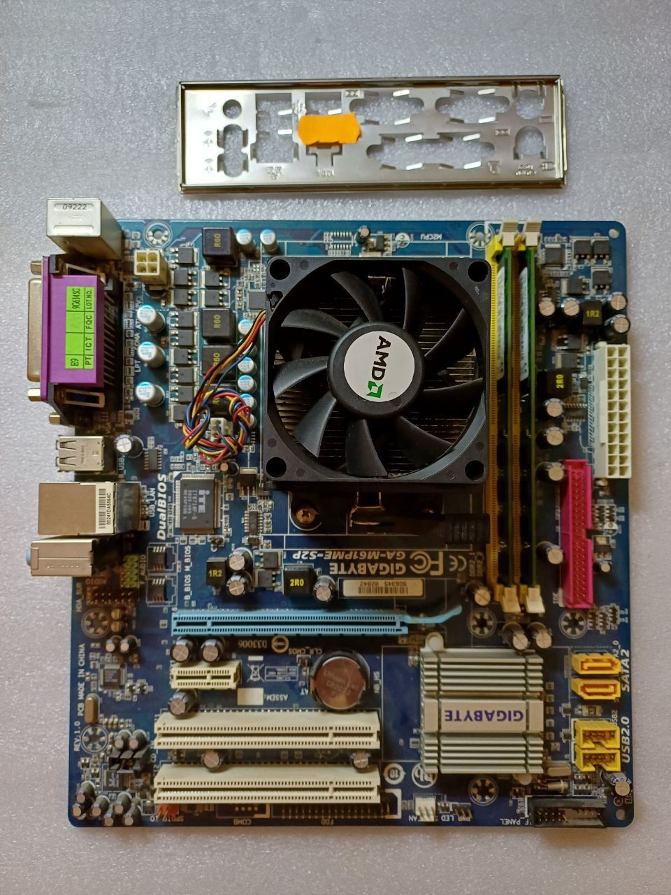 Gigabyte GA-M61PME-S2P      (AM2+) - фото фото фото 0