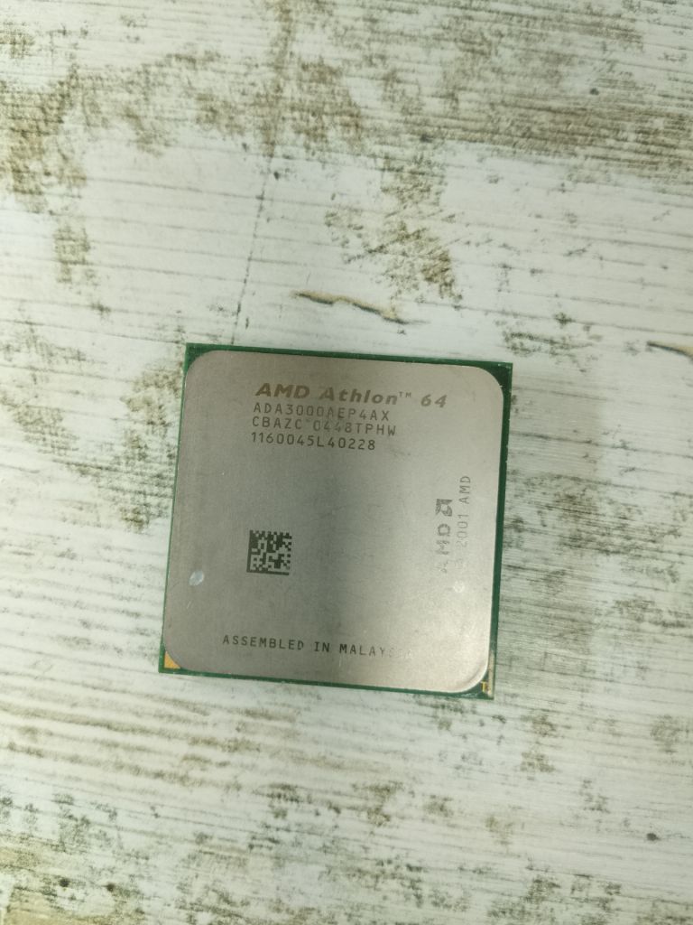AMD Athlon 64 3000+ 1.80GHz/512Kb/2GT/s  (ADA3000DAA4BW) #64 - фото фото фото 0