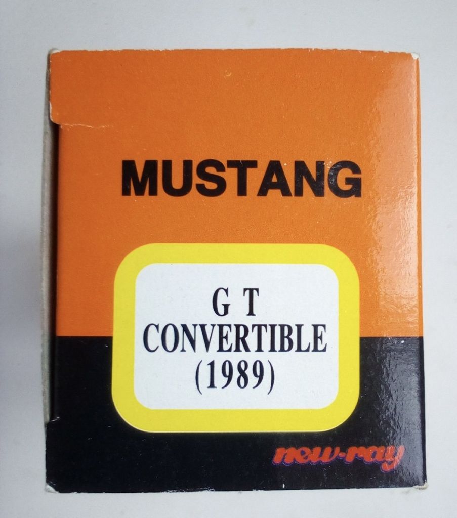 1/43 NewRay Ford Mustang GT Convertible 1989 - фото фото фото 2