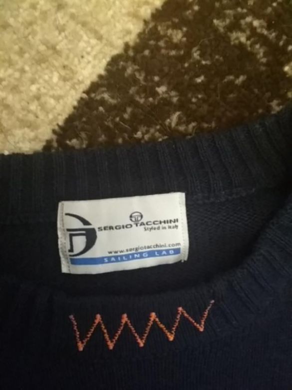 Светр світшот sergio tacchini - фото фото фото 1